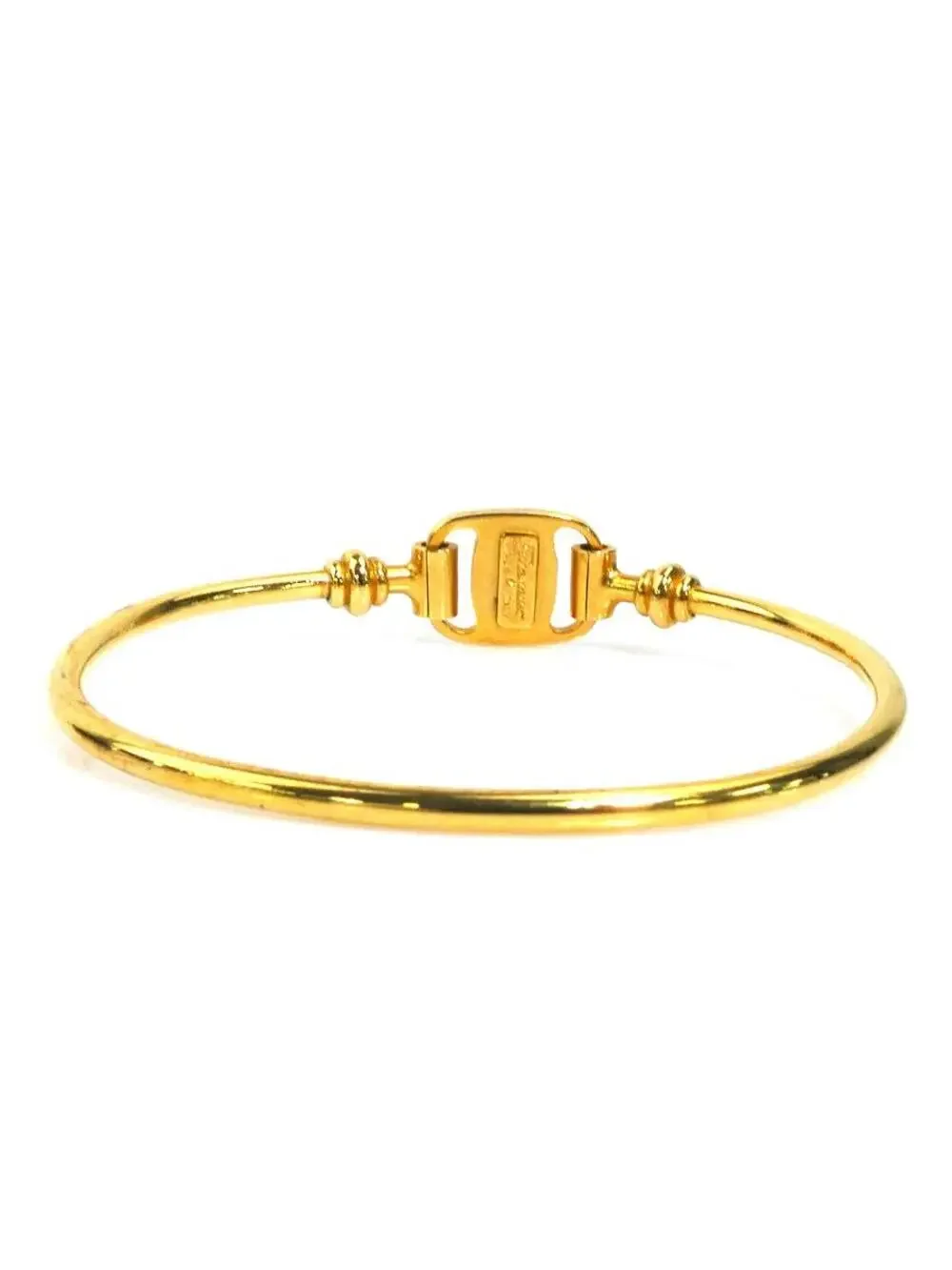 Auth Salvatore Ferragamo Vara Bangle #293935S10B